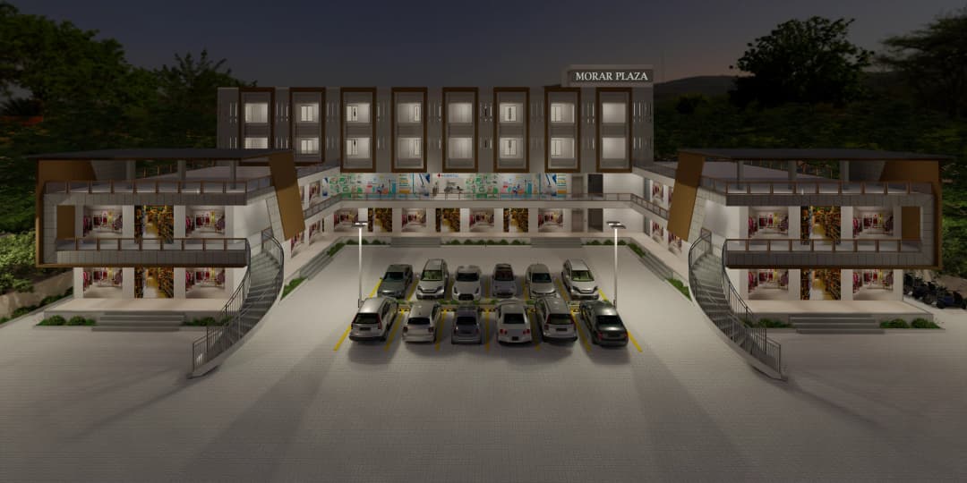 Complex at Anand Highway