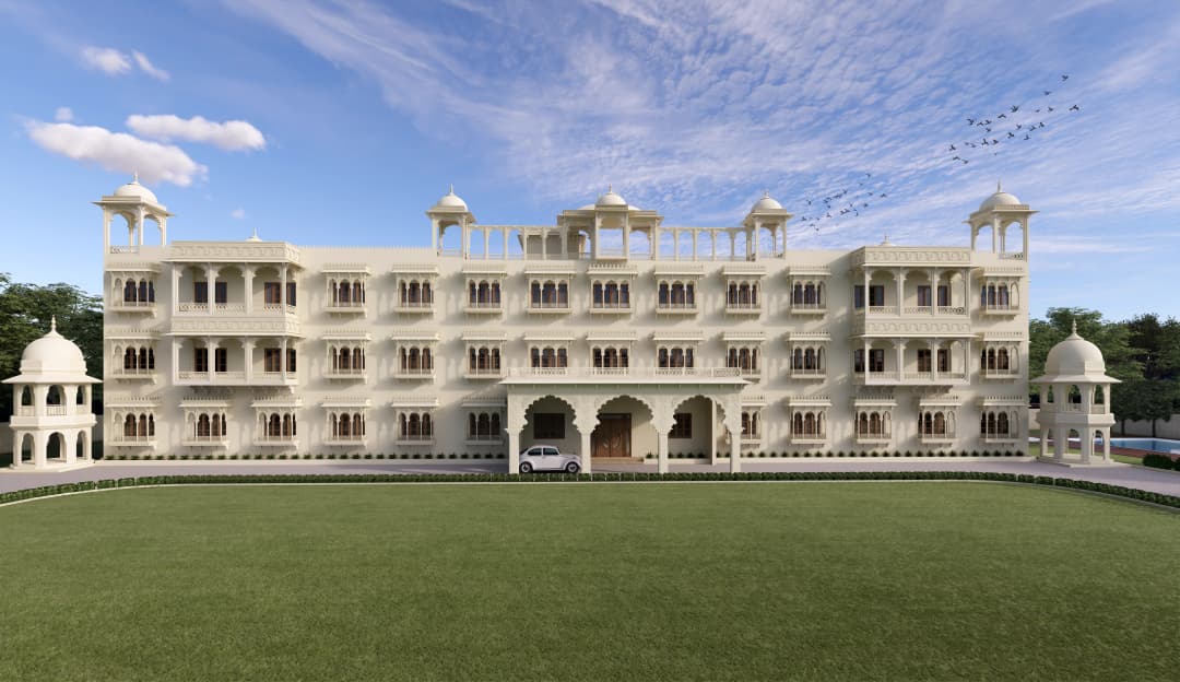 Hotel Elevation at Anand