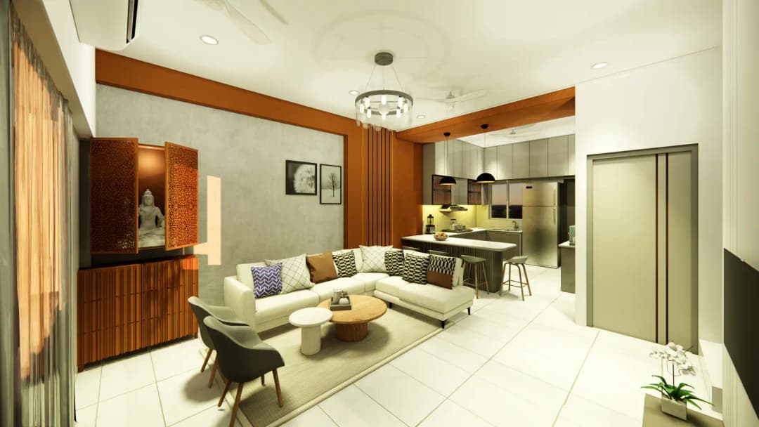Residence at Manjalpur